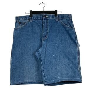 Vintage Dickies Relaxed Fit Denim Shorts 35